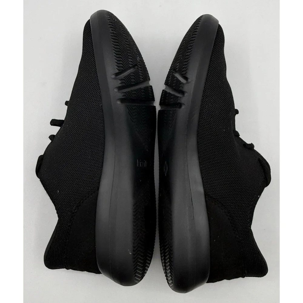 Kizik Madrid Comfort Breath Eco-Knit Black Slip On‎ Sneak M8.5 Wide Wmns 10Wide